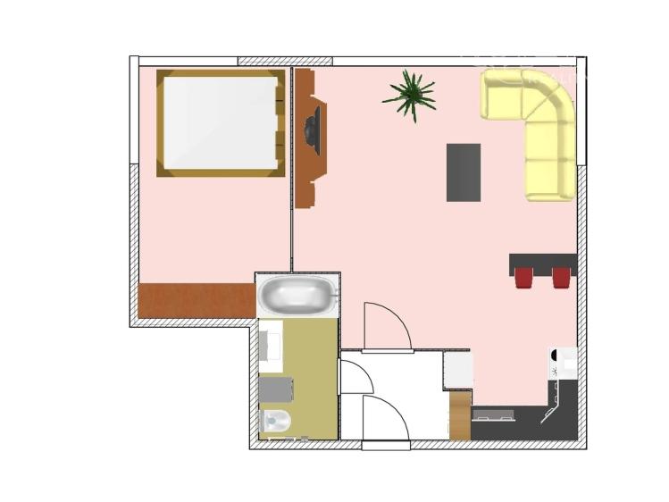 Rent apartment 2+KK Praha, Kurta Konráda č. 24