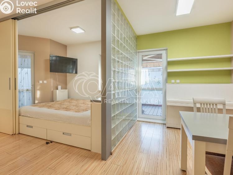 Аренда квартиры 2+KK Praha, Strančická 3339/37 č. 2