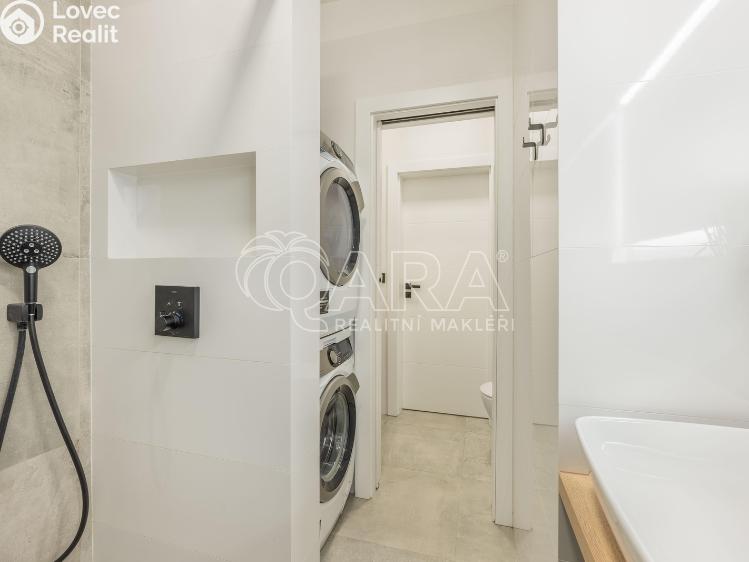 Аренда квартиры 2+KK Praha, Strančická 3339/37 č. 20