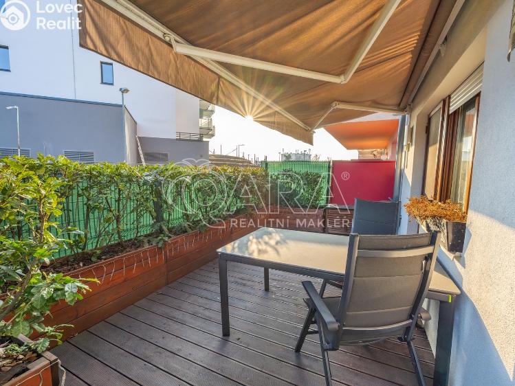 Аренда квартиры 2+KK Praha, Strančická 3339/37 č. 23