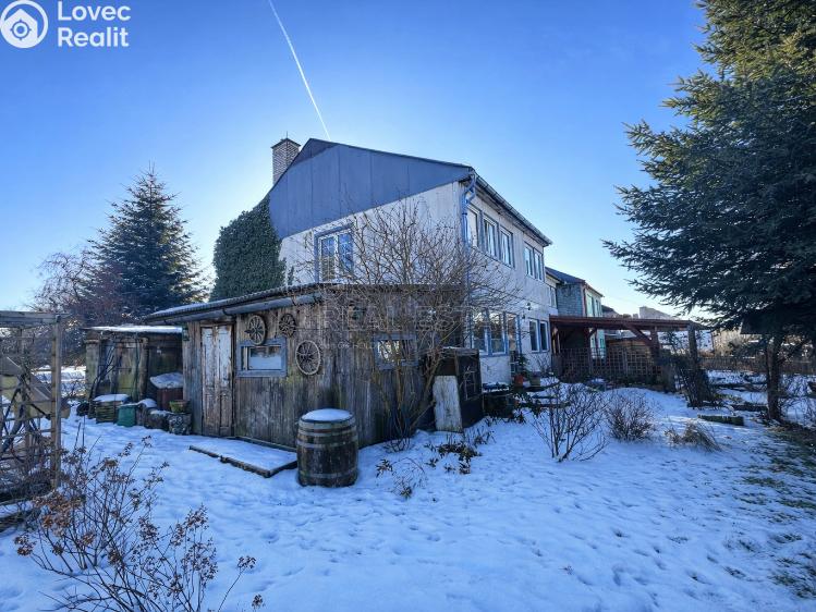 Prodej rodinného domu Dětřichov nad Bystřicí č. 6