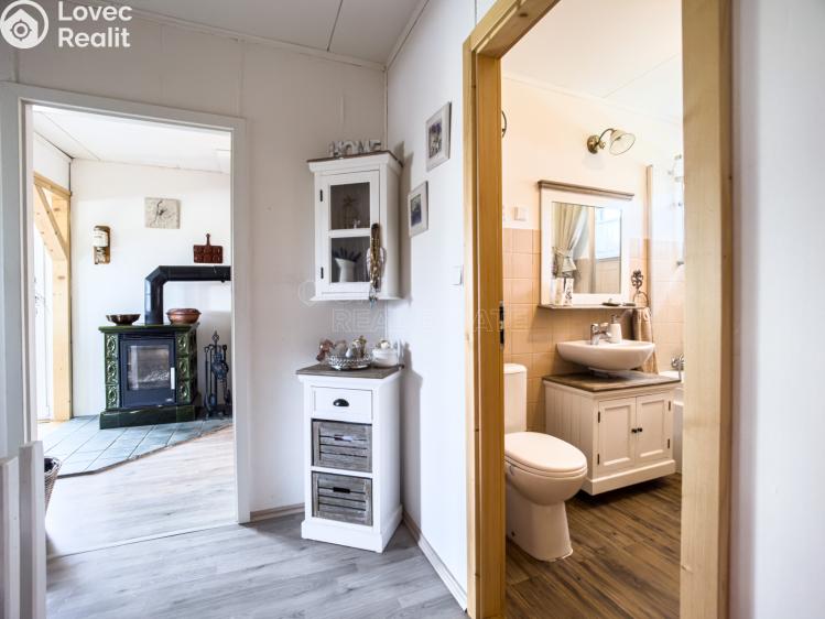 Prodej rodinného domu Dětřichov nad Bystřicí č. 20