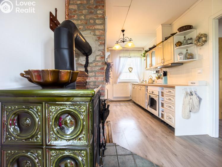 Prodej rodinného domu Dětřichov nad Bystřicí č. 21