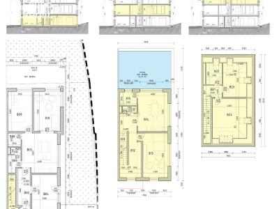 Prodej bytu 4+KK Ostopovice, B. Němcové č. 5