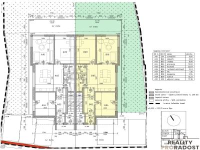 Prodej bytu 4+KK Ostopovice, B. Němcové č. 4