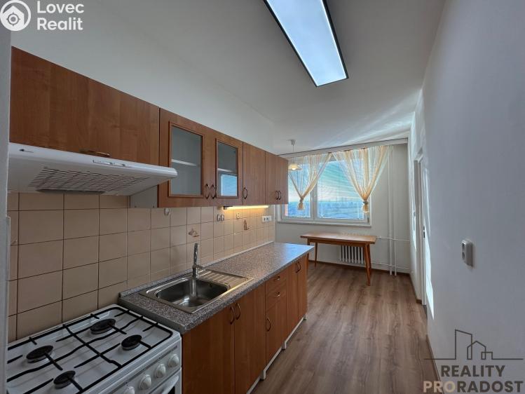 Pronájem bytu 2+1 Hodonín, nám. Osvobození č. 1