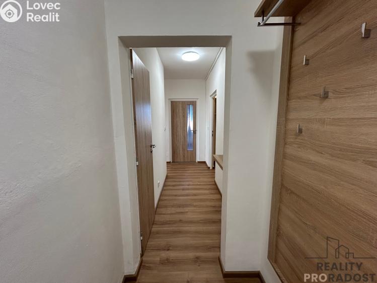 Pronájem bytu 2+1 Hodonín, nám. Osvobození č. 5