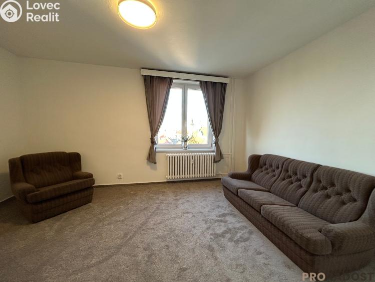 Pronájem bytu 2+1 Hodonín, nám. Osvobození č. 8