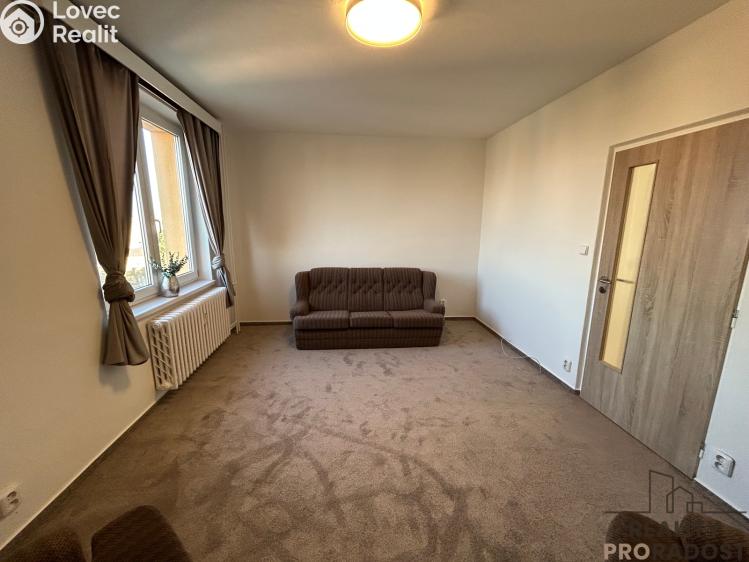 Pronájem bytu 2+1 Hodonín, nám. Osvobození č. 9