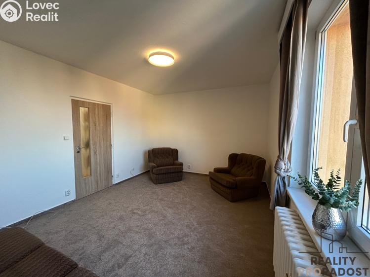 Pronájem bytu 2+1 Hodonín, nám. Osvobození č. 11