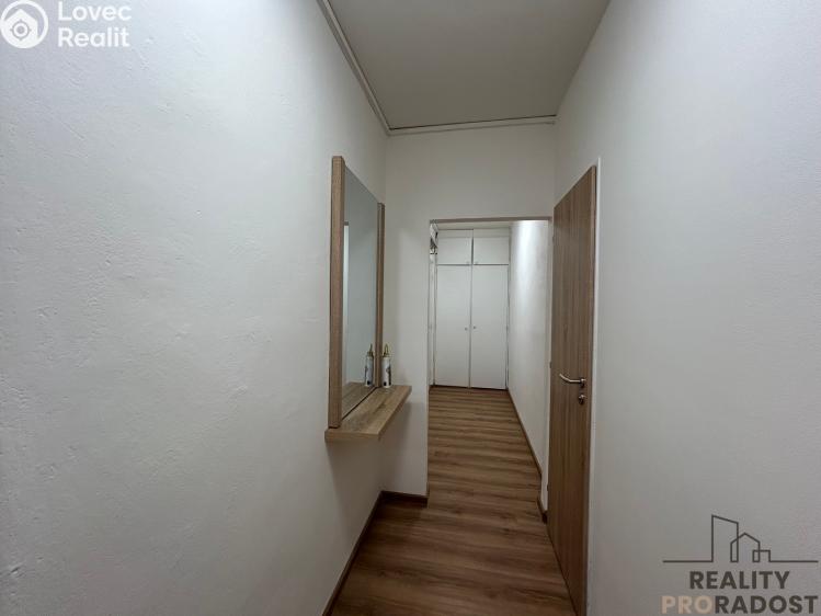 Pronájem bytu 2+1 Hodonín, nám. Osvobození č. 12