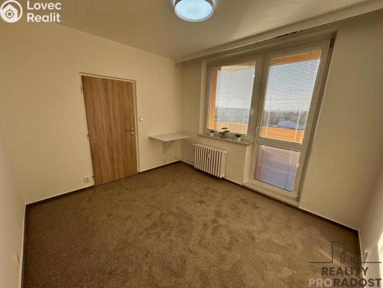Pronájem bytu 2+1 Hodonín, nám. Osvobození č. 17