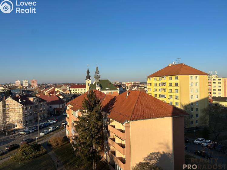 Pronájem bytu 2+1 Hodonín, nám. Osvobození č. 20