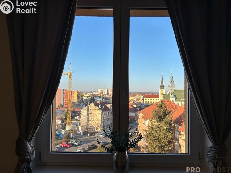 Pronájem bytu 2+1 Hodonín, nám. Osvobození č. 21