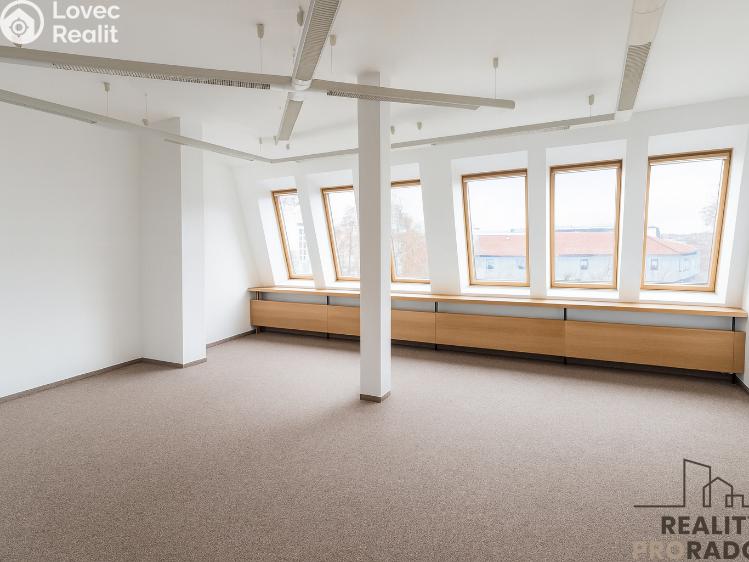 Rent office space České Budějovice, Rudolfovská tř. č. 2