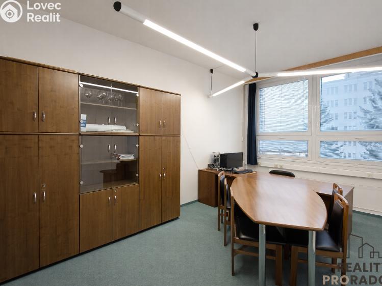 Rent office space České Budějovice, Rudolfovská tř. č. 4