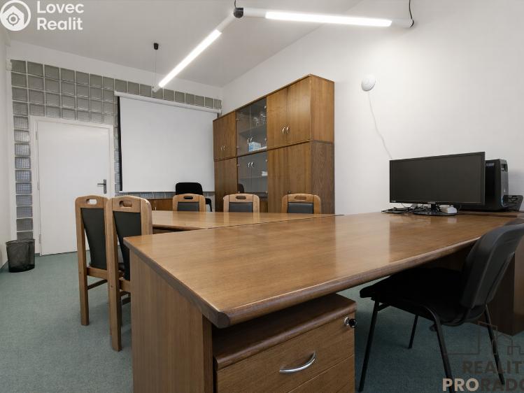 Rent office space České Budějovice, Rudolfovská tř. č. 5