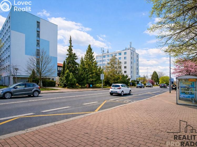 Pronájem kanceláře České Budějovice, Rudolfovská tř. č. 1