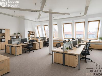 Rent office space České Budějovice, Rudolfovská tř. č. 1