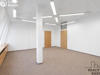 Rent office space České Budějovice, Rudolfovská tř. č. 3