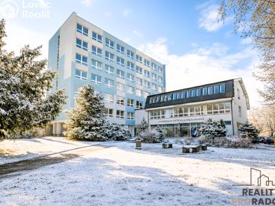 Pronájem kanceláře České Budějovice, Rudolfovská tř. č. 1