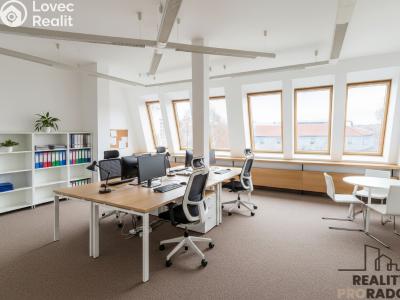 Rent office space České Budějovice, Rudolfovská tř. č. 2