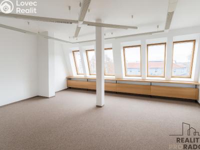 Rent office space České Budějovice, Rudolfovská tř. č. 3