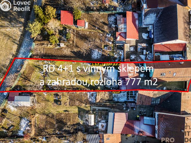 Prodej rodinného domu Klobouky u Brna, Starohorská č. 2