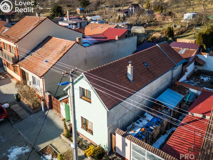 Prodej rodinného domu Klobouky u Brna, Starohorská č. 3