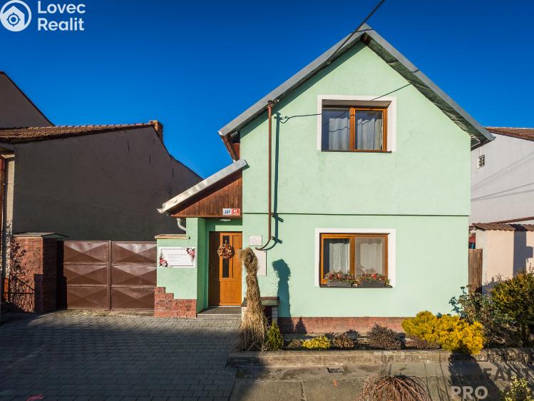 Prodej rodinného domu Klobouky u Brna, Starohorská č. 4