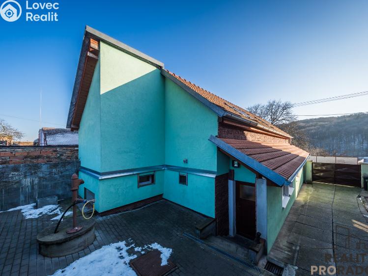 Prodej rodinného domu Klobouky u Brna, Starohorská č. 6