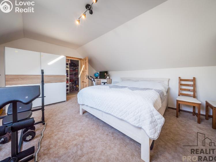 Prodej rodinného domu Klobouky u Brna, Starohorská č. 38