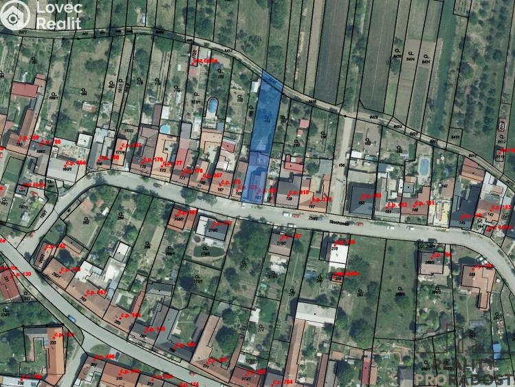 Prodej rodinného domu Klobouky u Brna, Starohorská č. 45