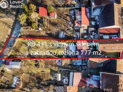 Prodej rodinného domu Klobouky u Brna, Starohorská č. 2