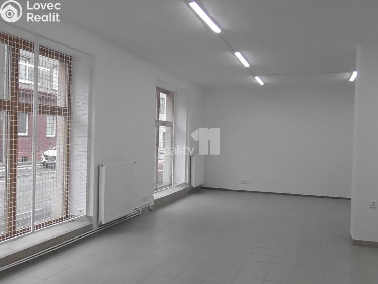 Rent commercial space Ostrava, Přemyslovců č. 1