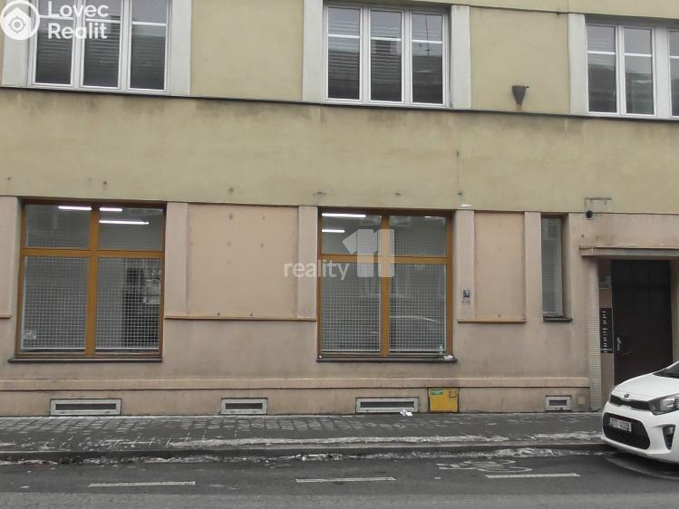 Rent commercial space Ostrava, Přemyslovců č. 10