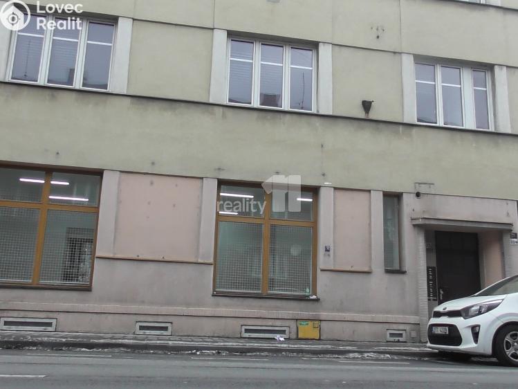 Rent commercial space Ostrava, Přemyslovců č. 21