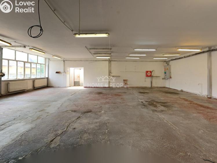 Оренда виробничого цеху Židlochovice, Žerotínovo nábřeží č. 1