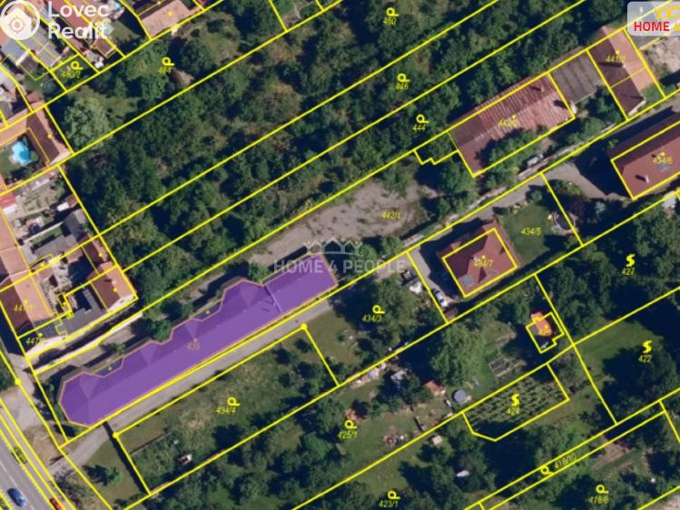 Оренда виробничого цеху Židlochovice, Žerotínovo nábřeží č. 2