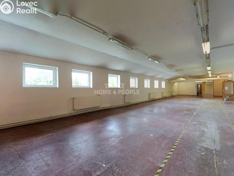 Оренда виробничого цеху Židlochovice, Žerotínovo nábřeží č. 14