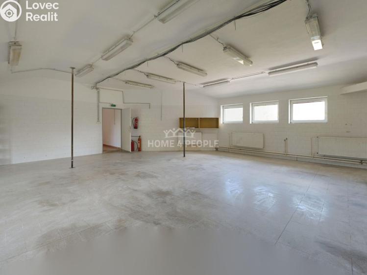 Оренда виробничого цеху Židlochovice, Žerotínovo nábřeží č. 22