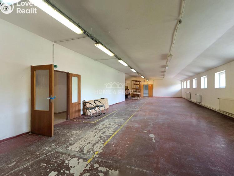 Оренда виробничого цеху Židlochovice, Žerotínovo nábřeží č. 24