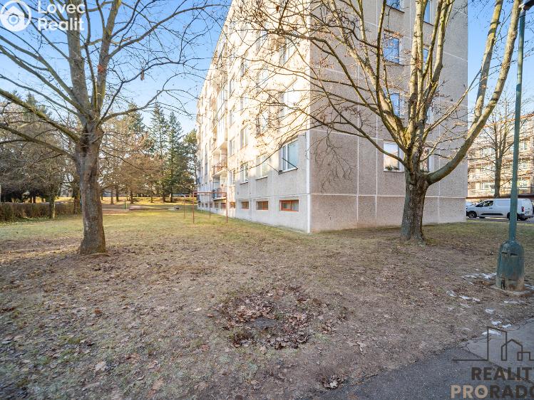 Продажа квартиры 1+1 Chrudim, Topolská č. 3