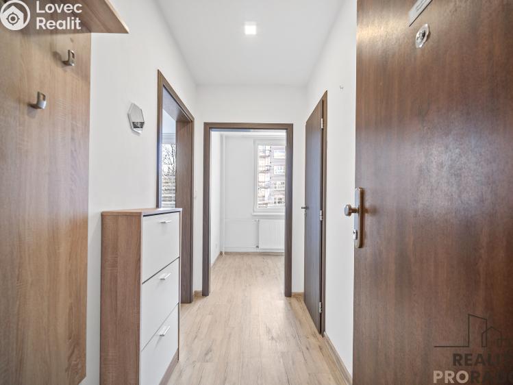 Продажа квартиры 1+1 Chrudim, Topolská č. 4