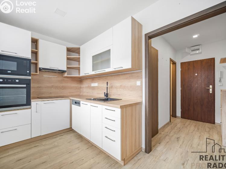 Продажа квартиры 1+1 Chrudim, Topolská č. 6