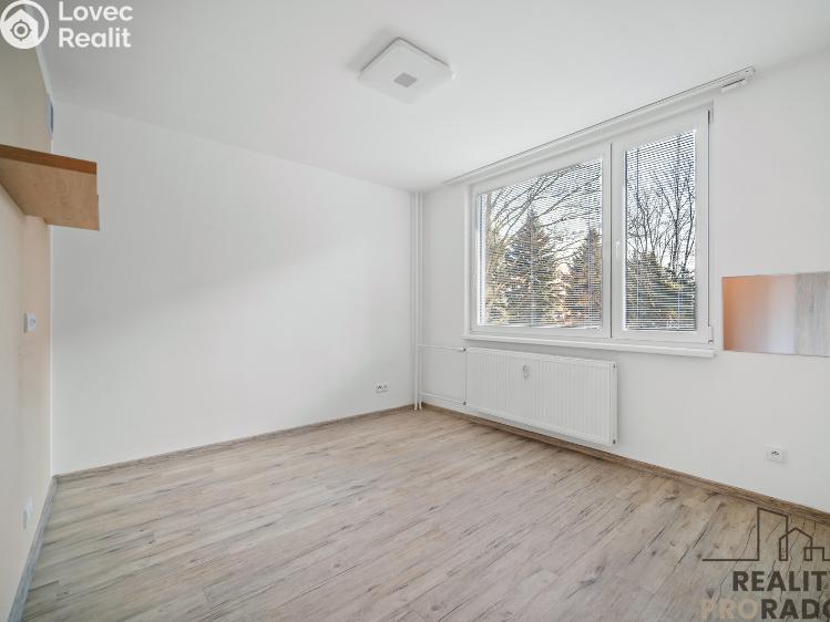 Продажа квартиры 1+1 Chrudim, Topolská č. 8