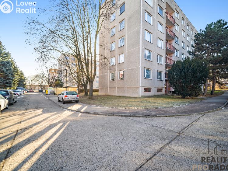 Продажа квартиры 1+1 Chrudim, Topolská č. 11