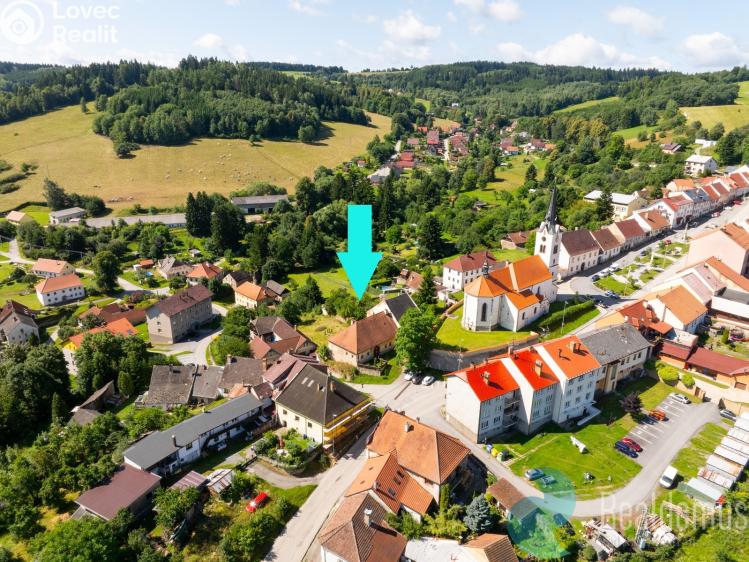 Prodej chalupy Hořice na Šumavě č. 17