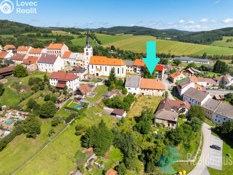 Sale cottage Hořice na Šumavě č. 16
