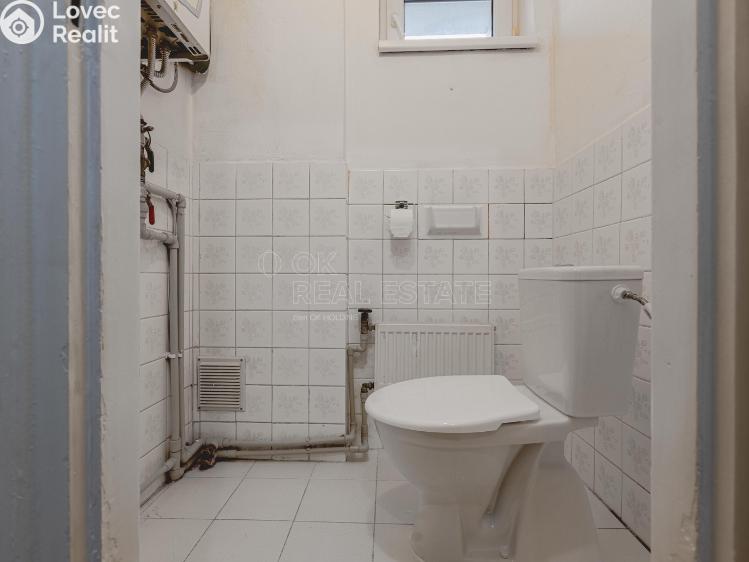 Pronájem bytu 3+1 Praha, Budějovická č. 4